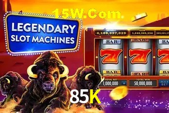 Variedade de jogos na 85K